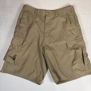 Tony Hawk Cargo Shorts Men's 32 Khaki